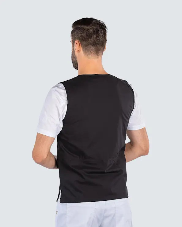 Almedahls Svart Väst Unisex