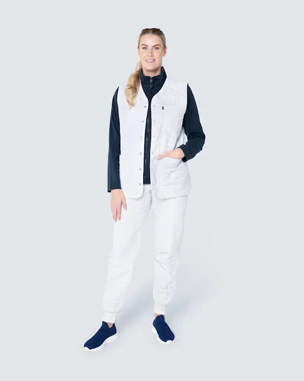 Nybo Clima Sport Hvit Termovest Unisex