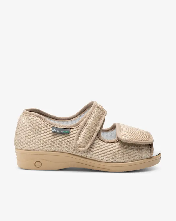 Embla Orthoce Erikoiskenkä Beige