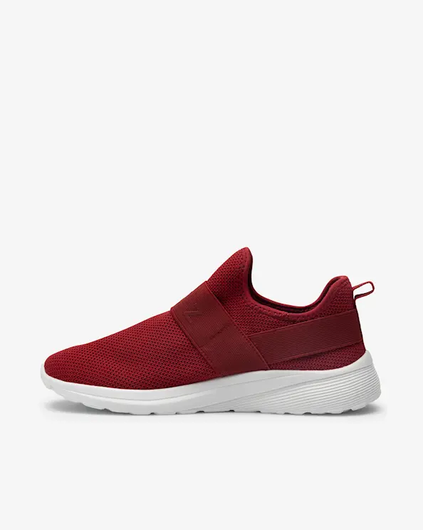 Beez Bliss Slip-on Sneakers Winered