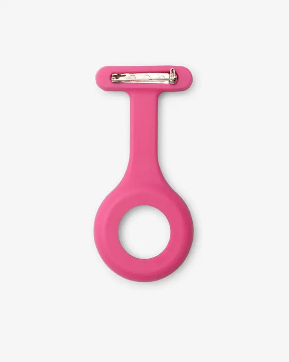 Etui av silikon Rosa/Cerise
