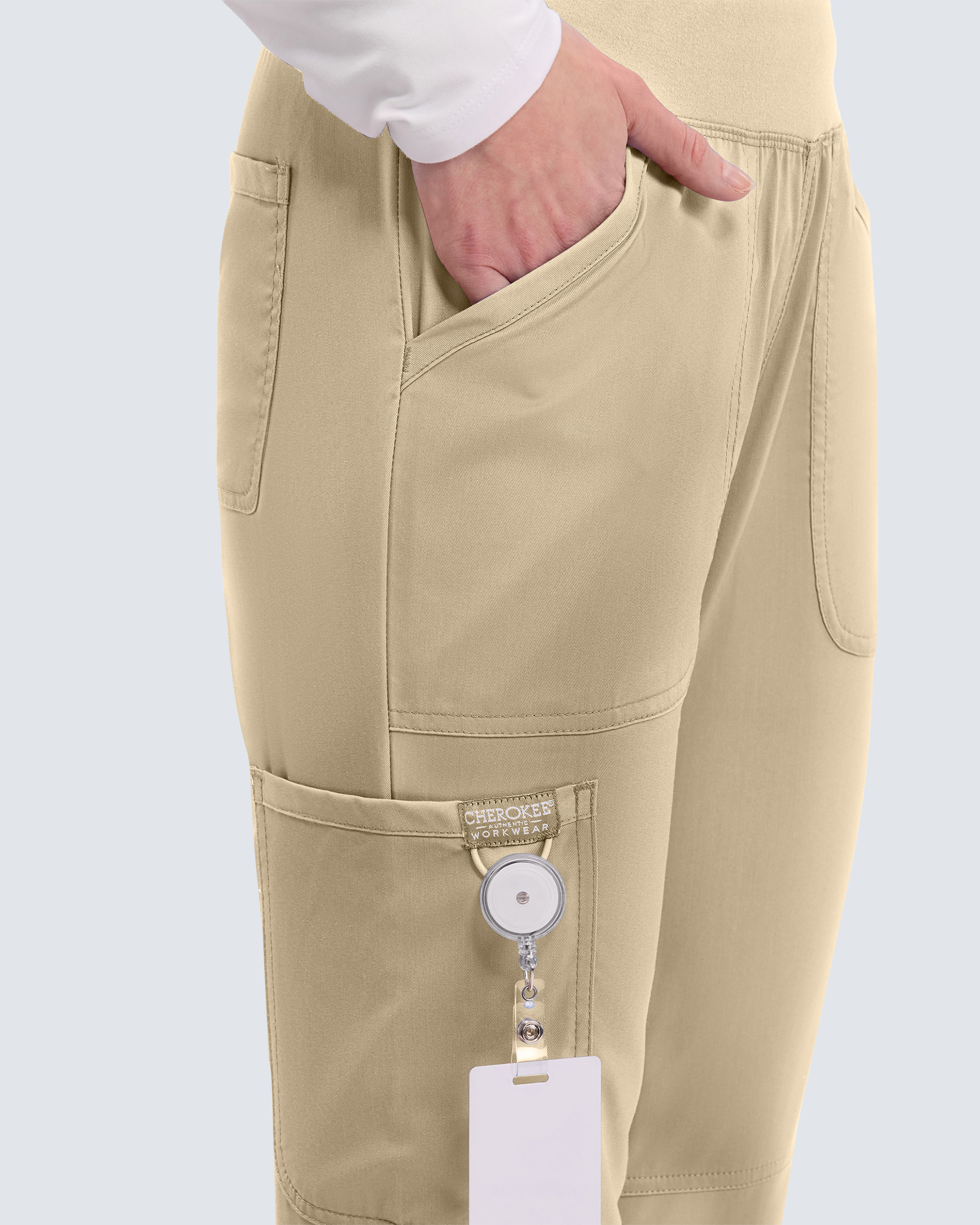 Cherokee Revolution Bukser WWE110 Khaki