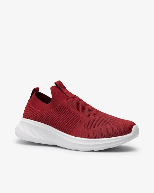 Beez Remedy Slip-on Wine red