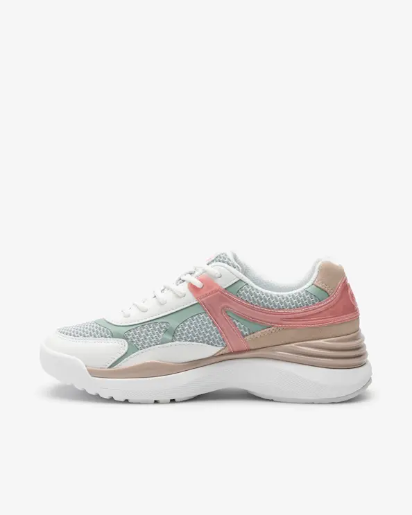 Scholl Walker Sneaker Pinkki/Valkoinen