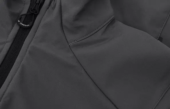 ID Identity Core Softshelljacke Damen Grau