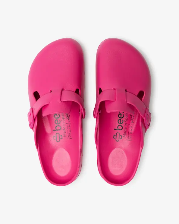 Clog slip-in Saga Hot Pink