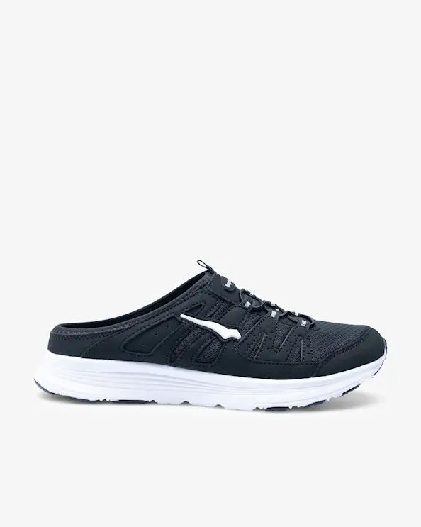 Bagheera Freetime Black Slip in Sneakers