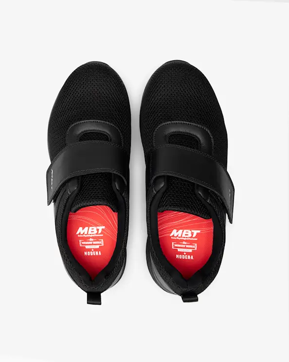 MBT Modena Slip-on Sneaker Svart