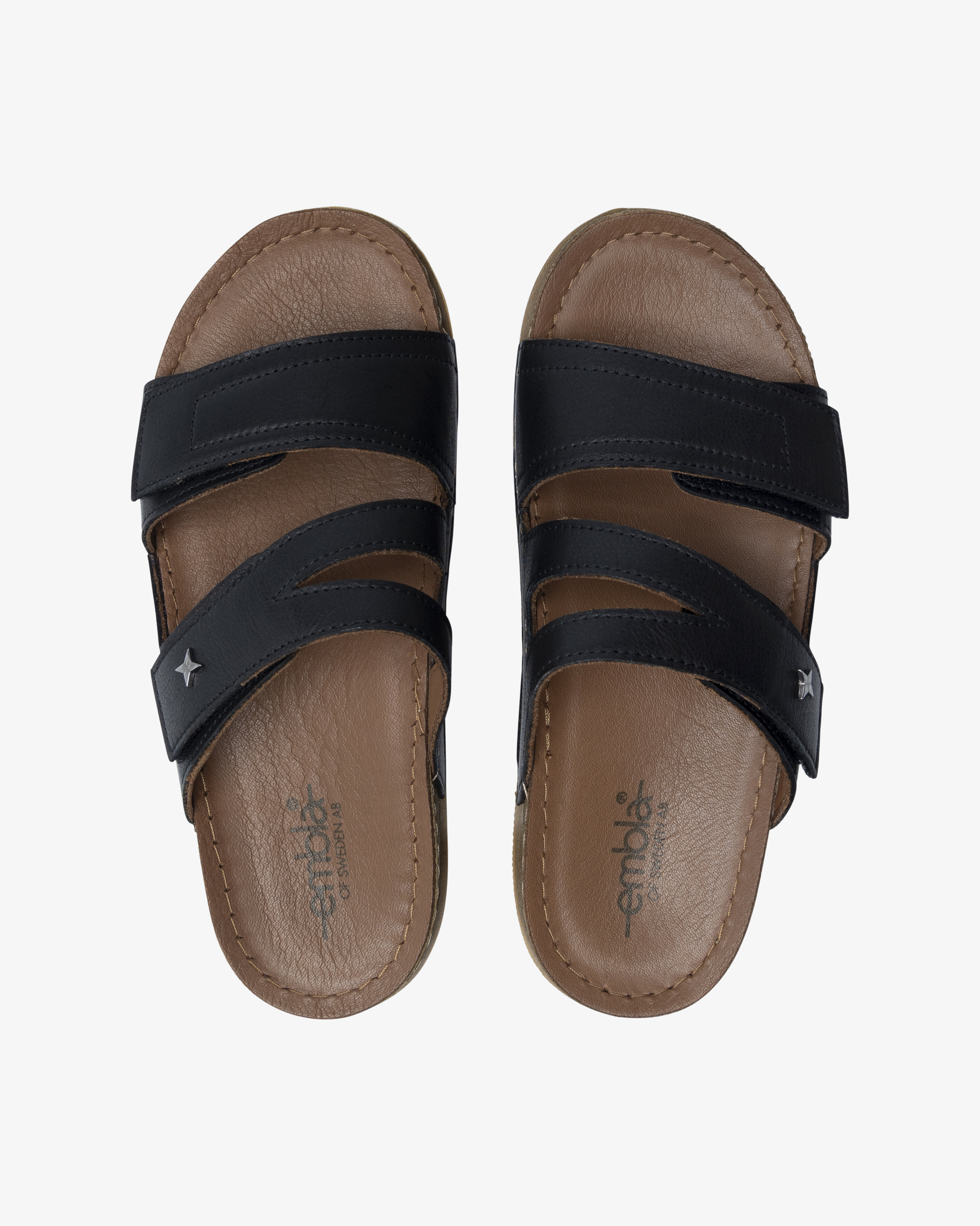 Embla 2623 Sandal Svart