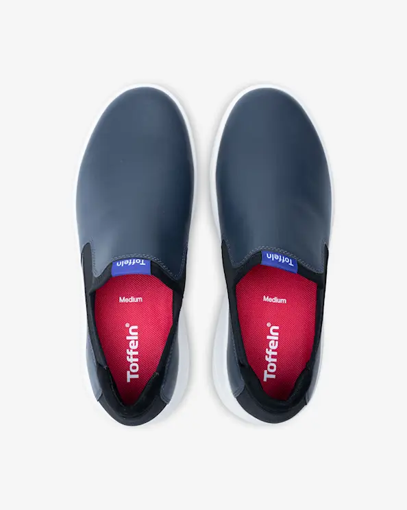 Toffeln SmartSole Slip-On Navy Sneakers