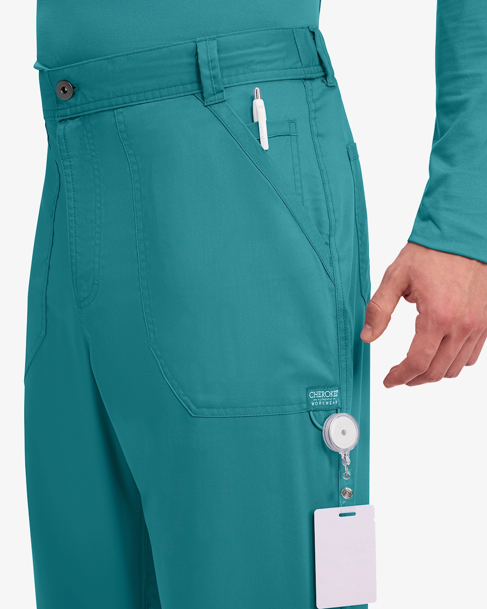 Cherokee Revolution Bukse WWE140 Turkis