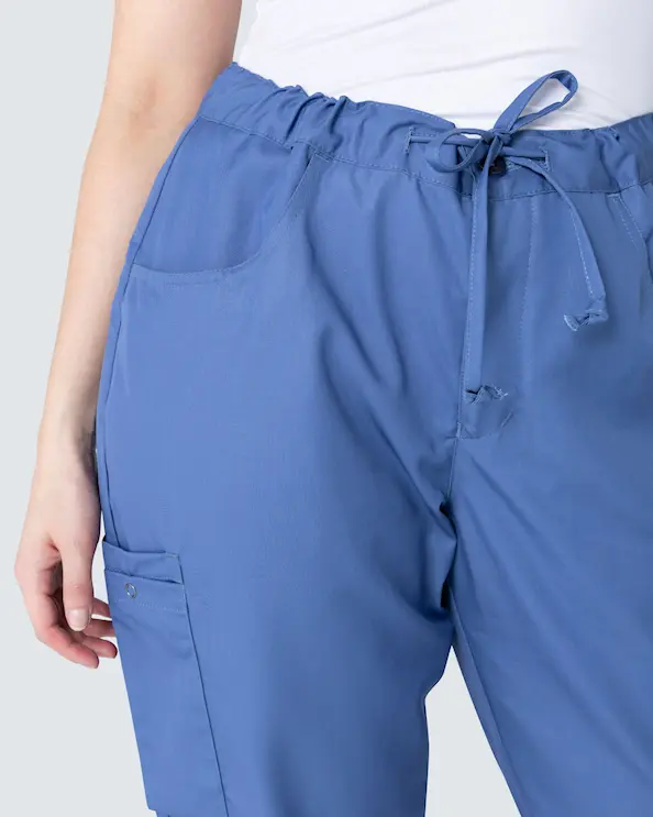 Segers Bukse Tencel Unisex Denimblå