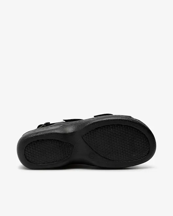 Embla 2215 Ergoflex Sandal Svart