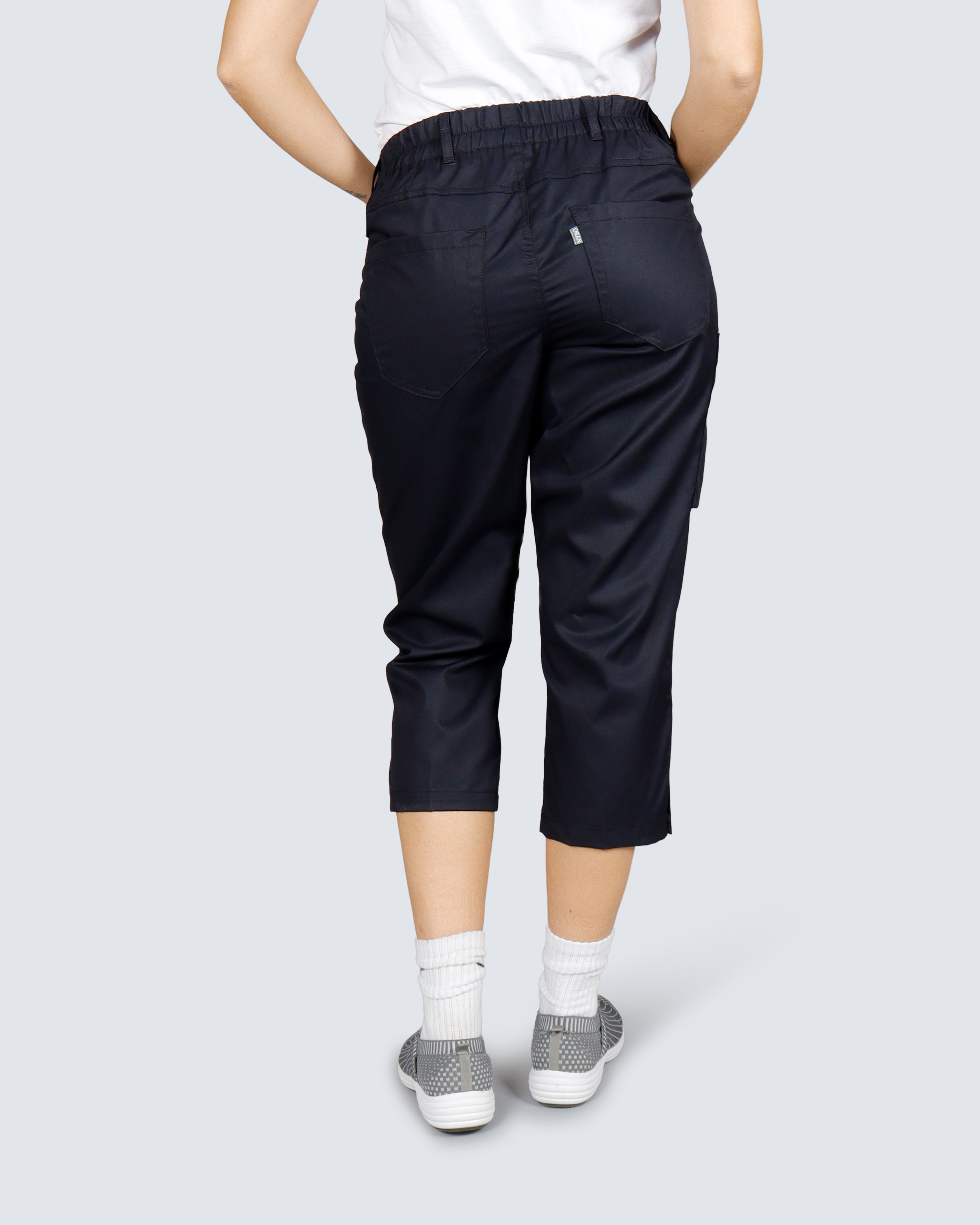 Nybo Super Cool Pull-on Capri Jeans