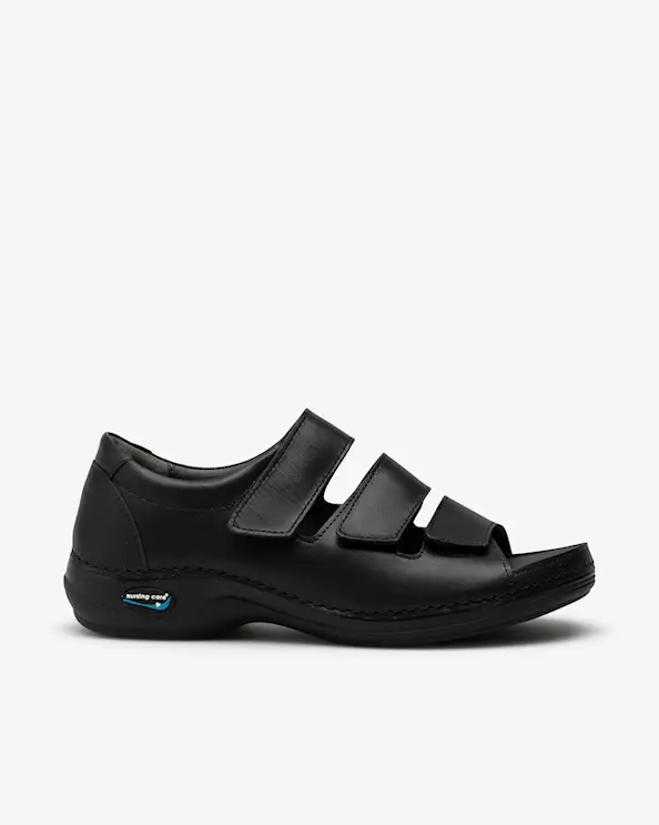 Embla Dublin Slip-on ESD Arbetssko Svart