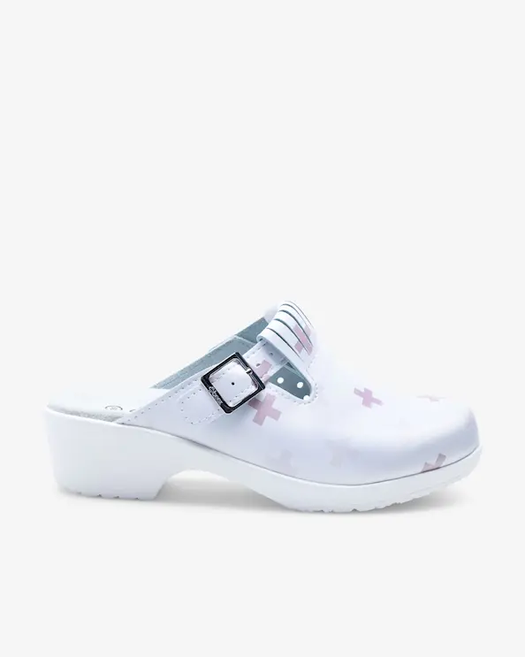 Beez Retro Slip in Arbetssko Medical Dusty Pink