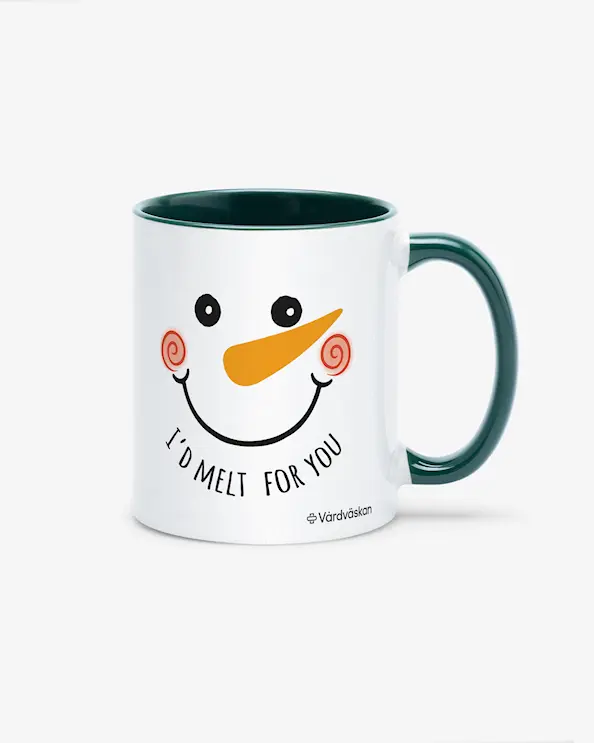 Krus I’d Melt for You Mørkegrønn