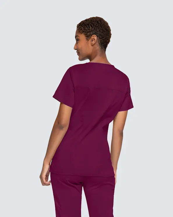 Cherokee Core Stretch Tunika WWE4727 Vinröd