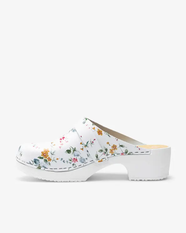 Beez Tradisjonell Floral Arbeidssko