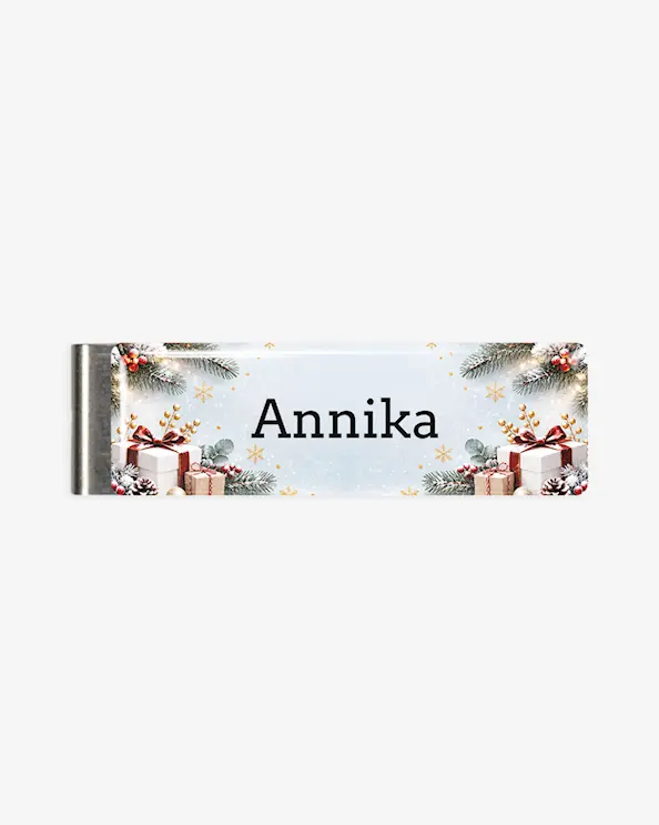 Namnbricka Militärklämma Christmas Gifts