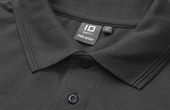 PRO Wear piké med lommer til herrer Graphite