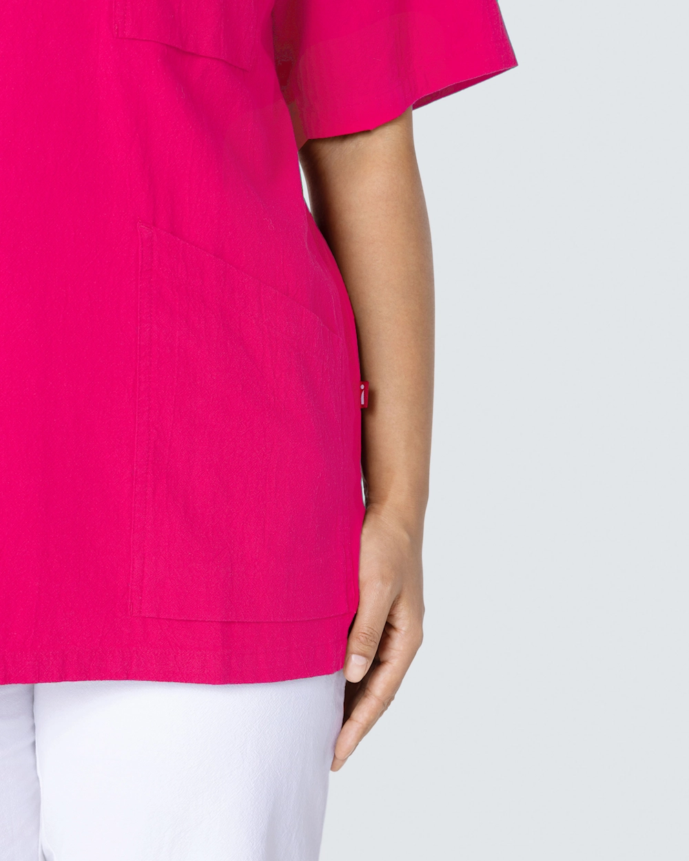 South West Cotton Crinkle Calle Fuchsia Bussarong Unisex