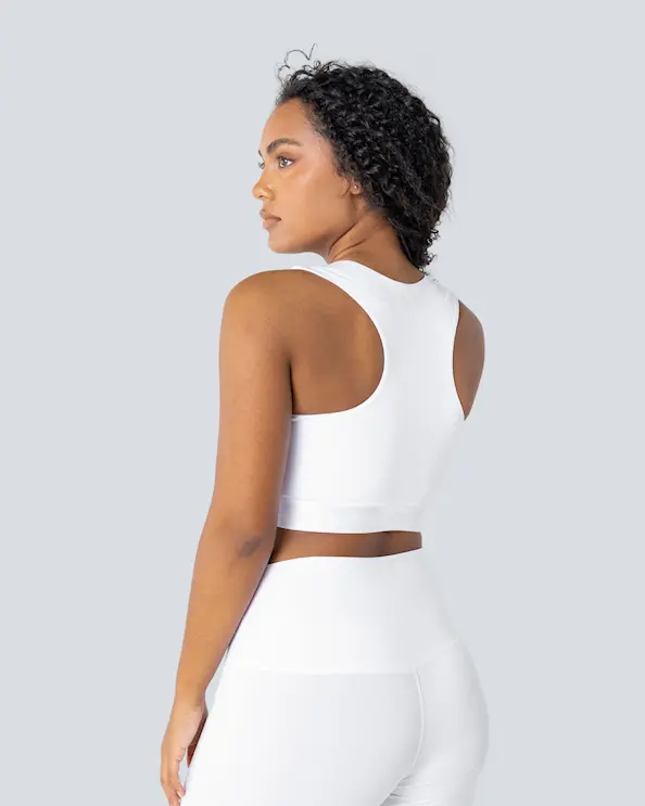 Beez Basics Sportstop Hvid