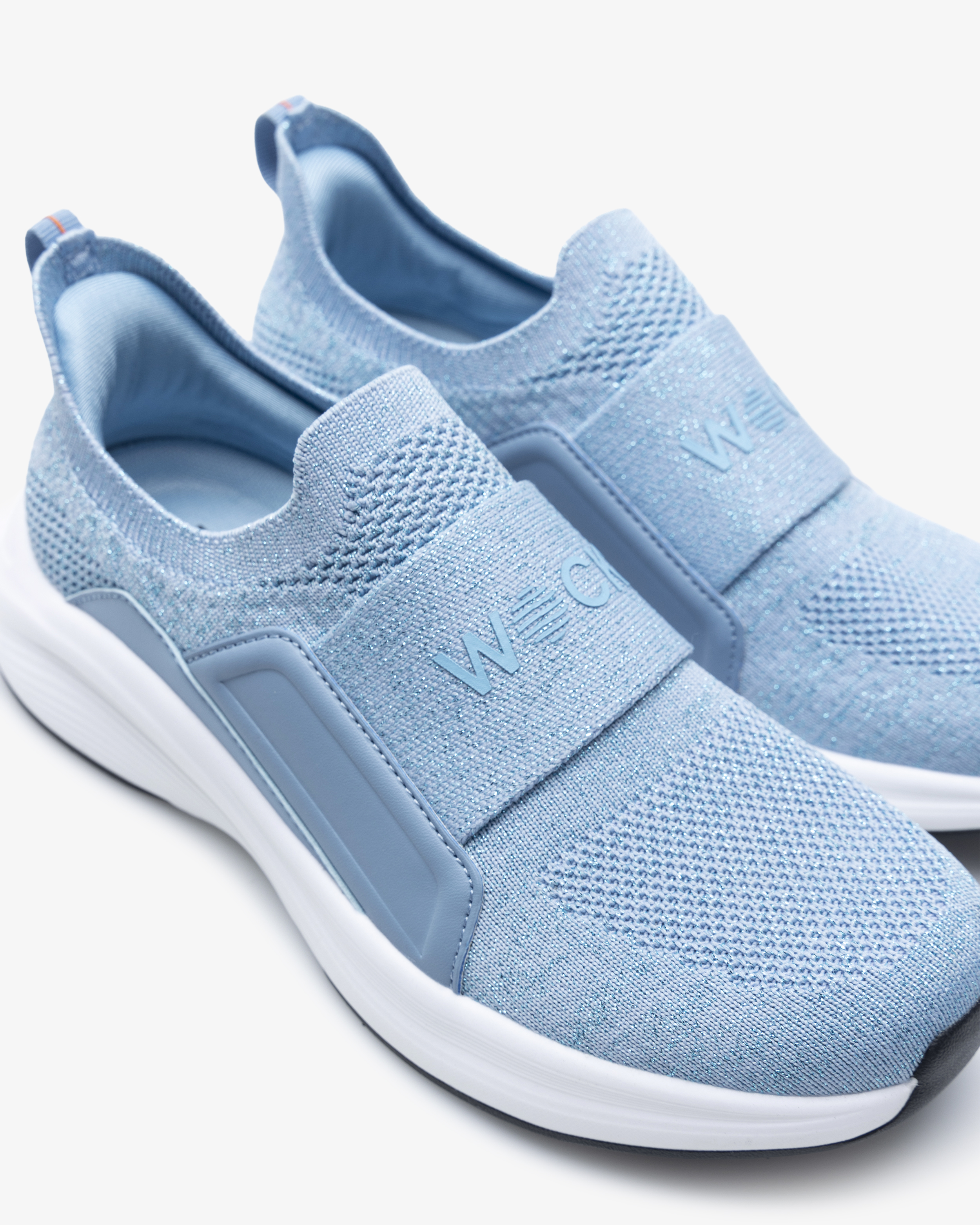 WOCK Swift LS Slip-in Sneaker Lyseblå