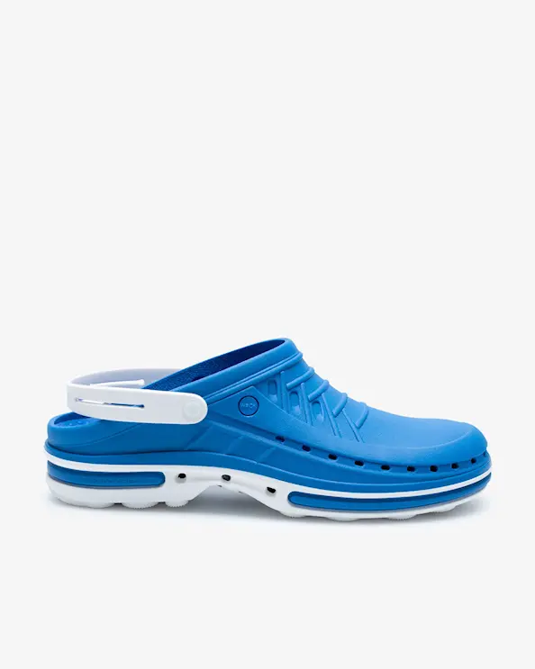 Wock Clog Medium Blue w/ Strap Hygieniakenkä