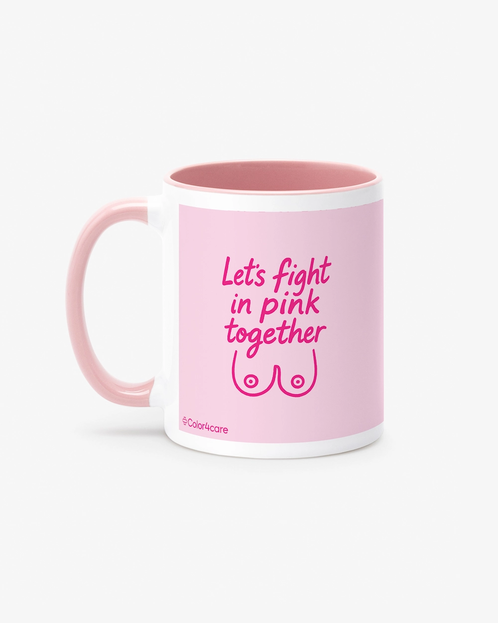 Mugg One Fight, All Tits Rosa