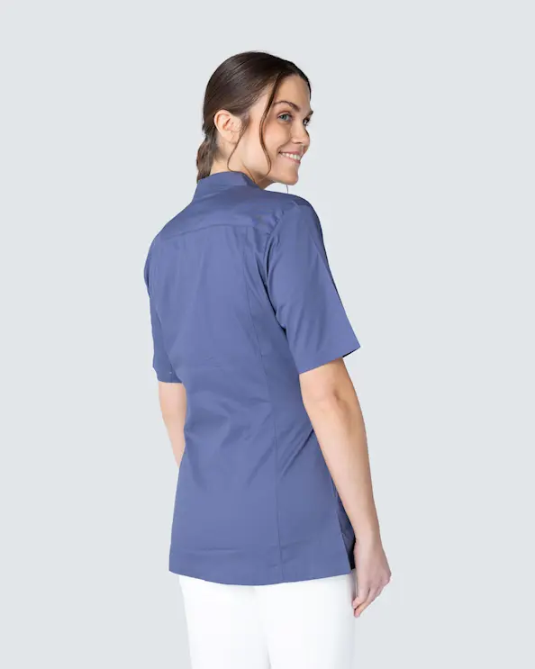 WAW Livia Wrap top Blue