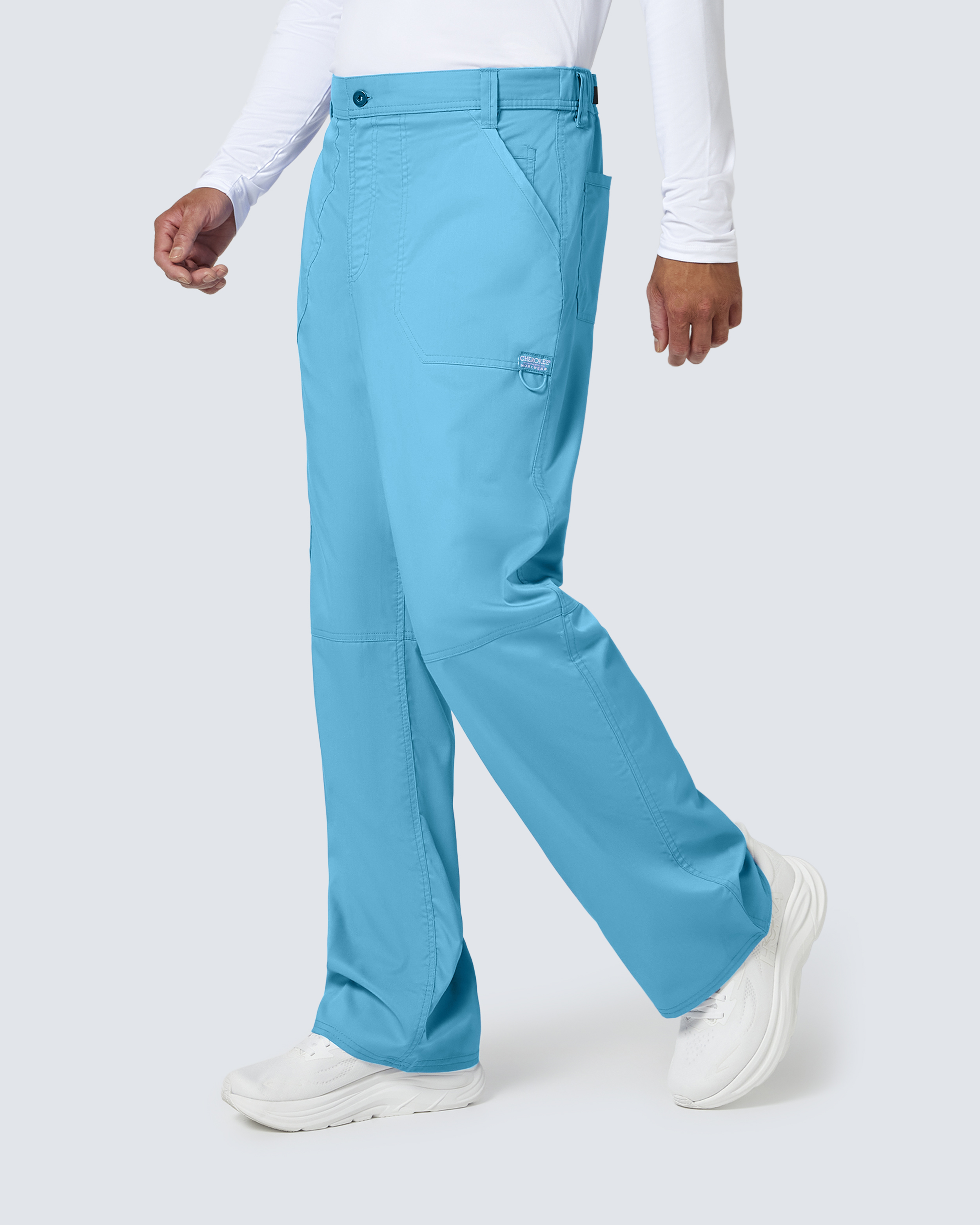 Cherokee Revolution Bukse WWE140 Aqua