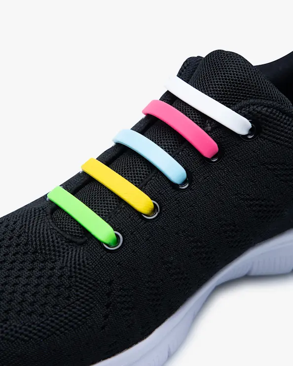 Lazy Shoelace Vit