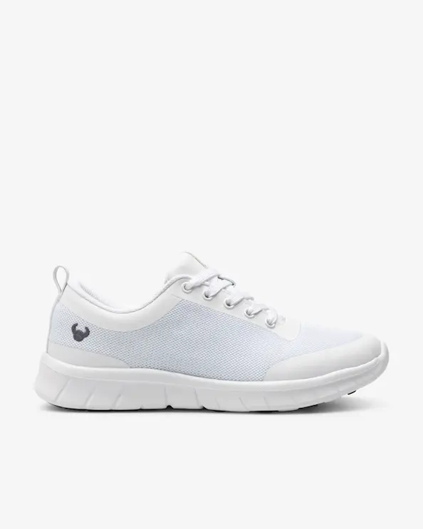 Suecos Alma Classic Sneaker Hvid