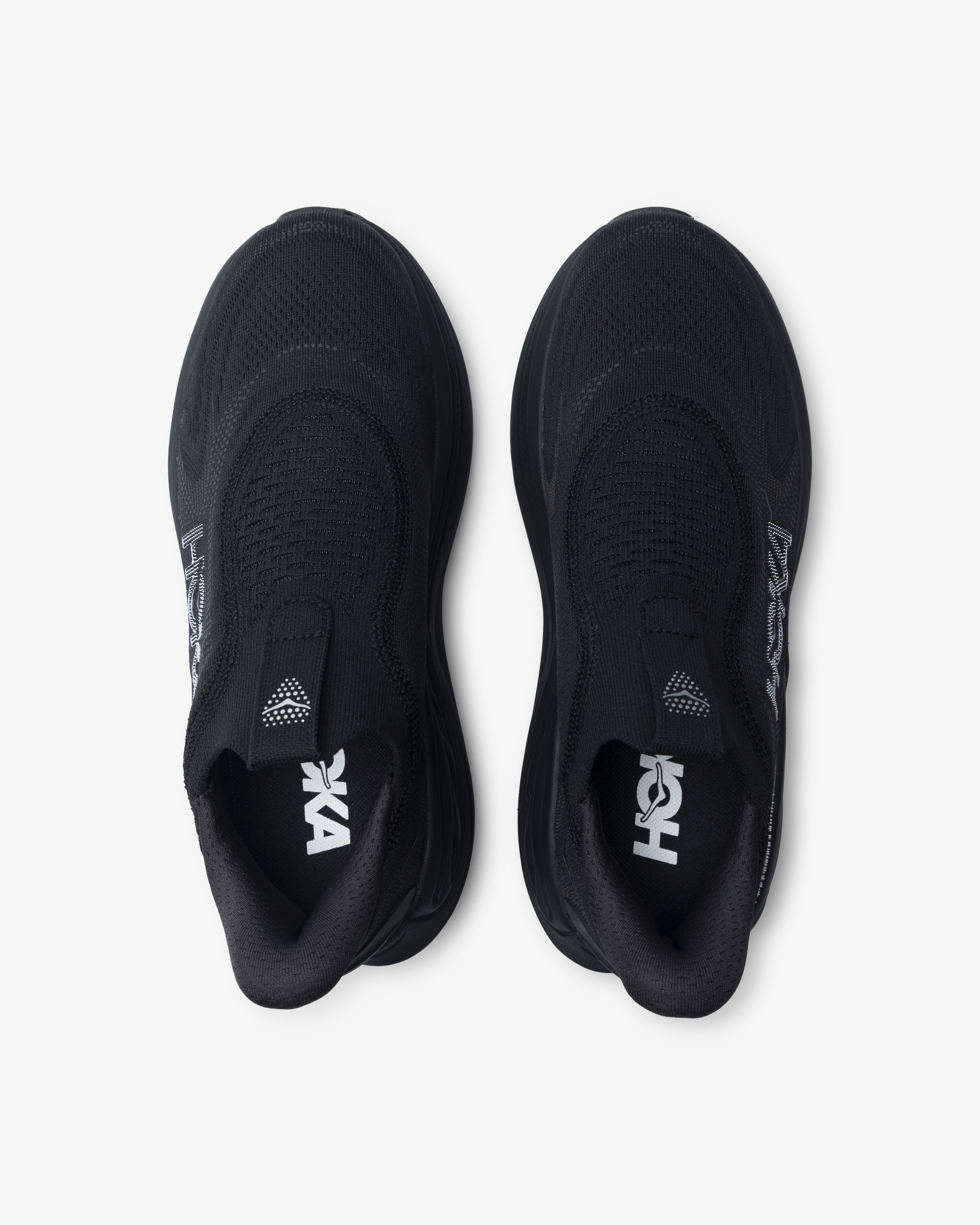 Hoka W Skyward Laceless Slip-on Sneaker Black