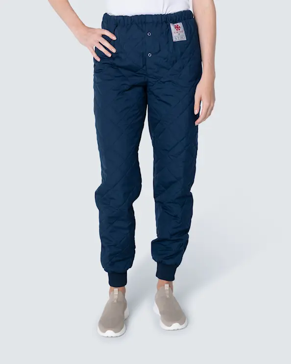 Nybo Clima Sport Lämpöhousut Unisex, tummansininen