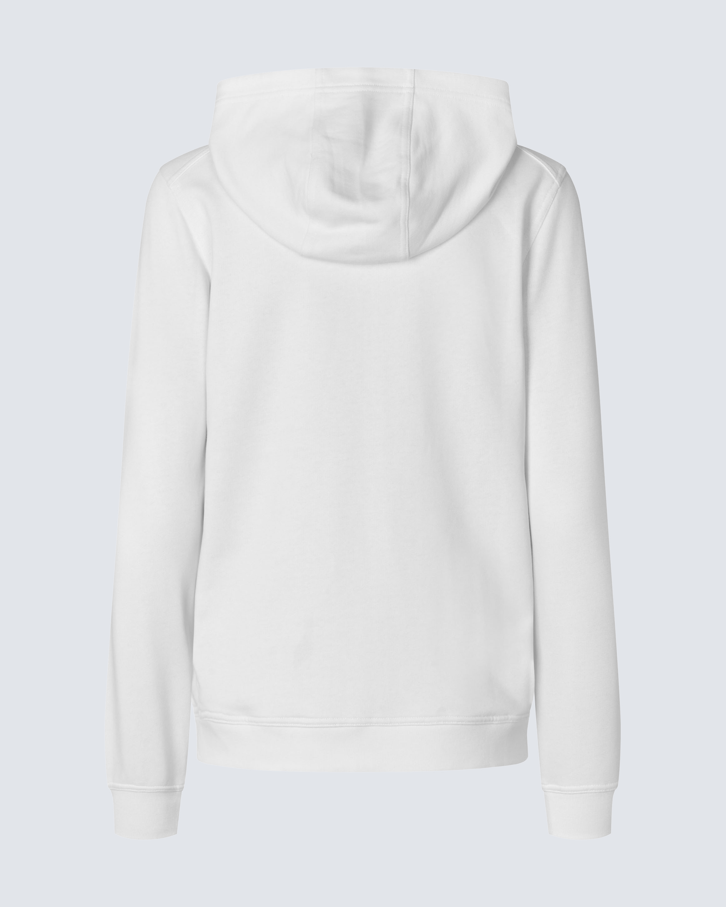 ID PRO Wear CARE Hettegenser med glidelås Dame Hvit