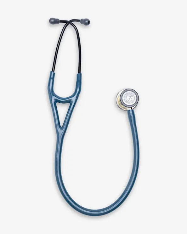 Littmann Cardiology IV Stetoskop Caribisk Blå/Champagne