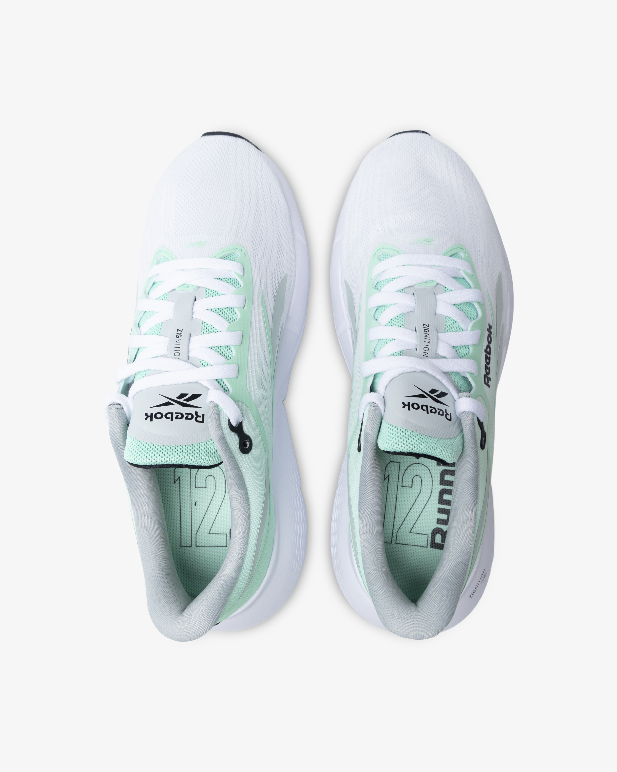 Reebok Zignition Sneaker Dame Hvid/Turkis