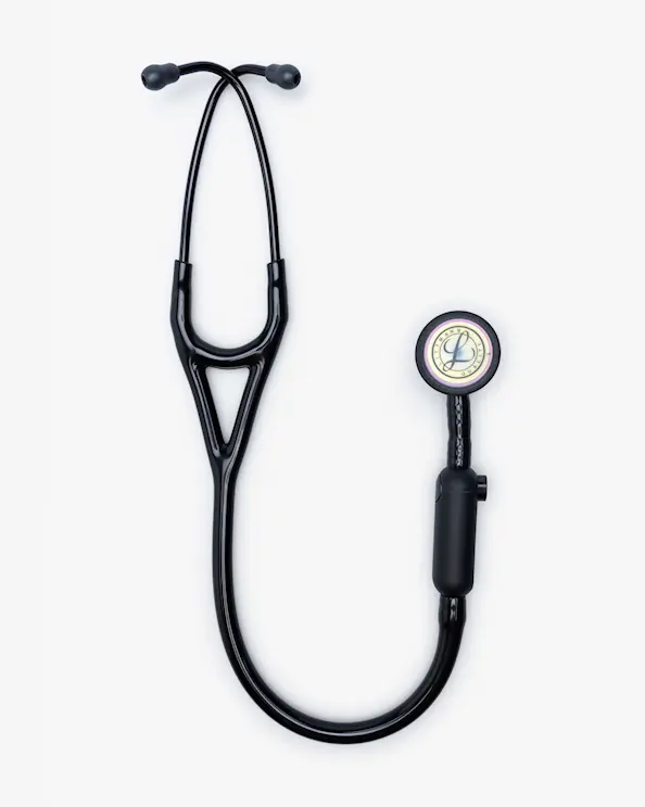 Littmann CORE Digitalt Stetoskop Sort/Regnbue