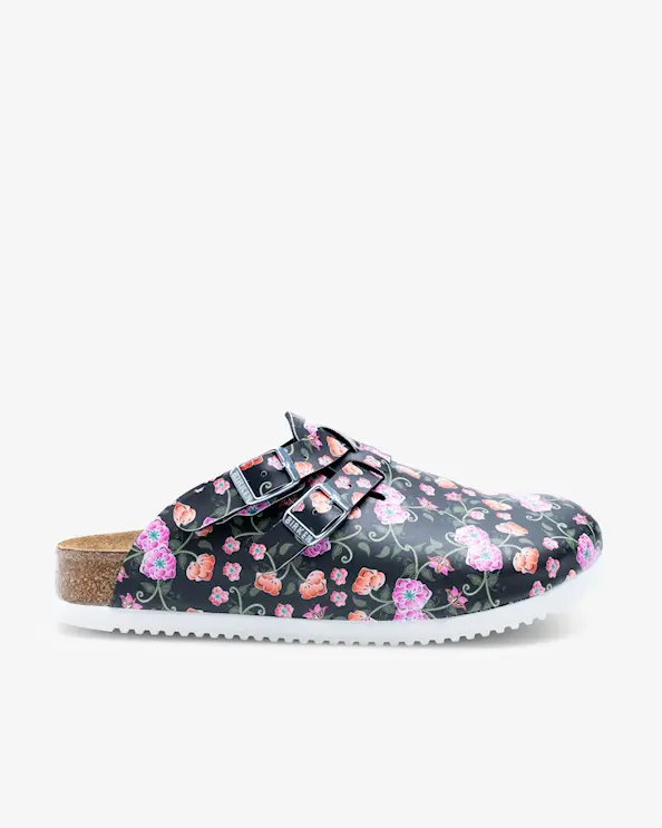 Birkenstock Professional Kay Narrow Black/Roses