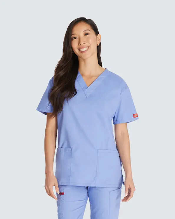 Dickies Signature Tunika DKE86706 Lyseblå