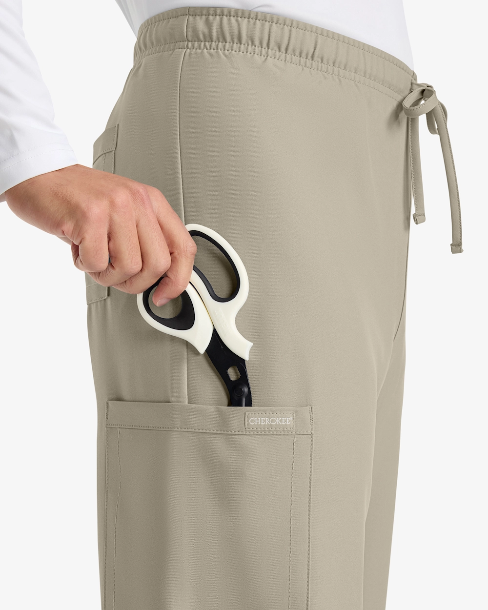 Cherokee Ultra housut CKE280A Khakinvihreä