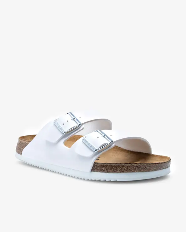 Birkenstock Professional Arizona Sandal Vit