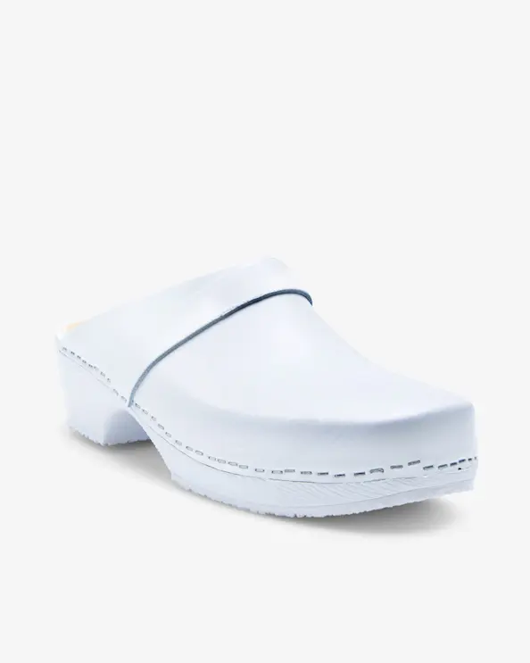 Beez Traditionell Slip in Arbetssko Vit