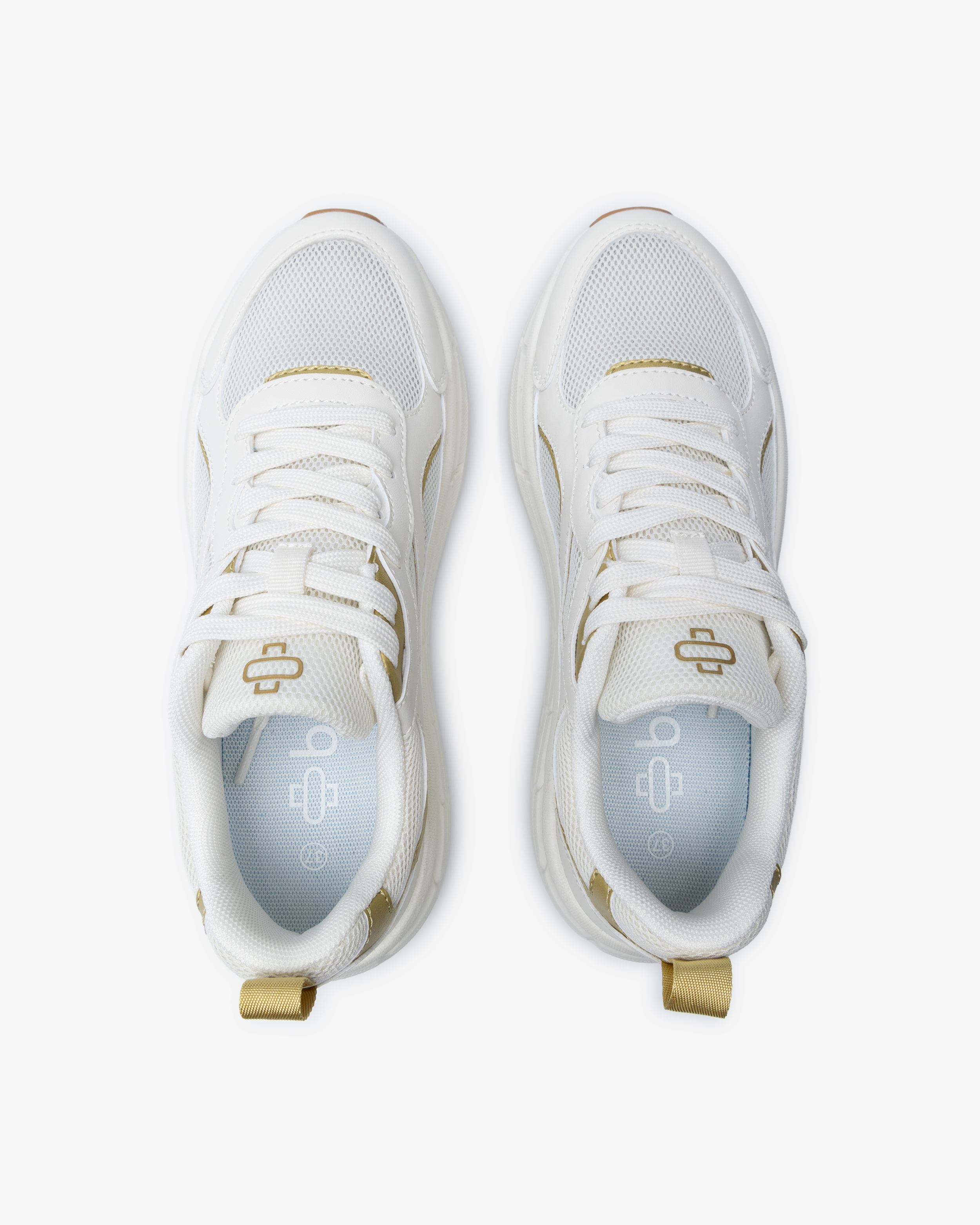 Beez Pulse Sneakers Guld