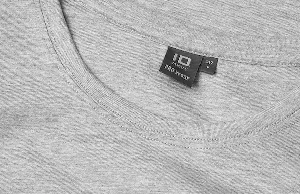 PRO Wear T-shirt Light for damer Grey melange