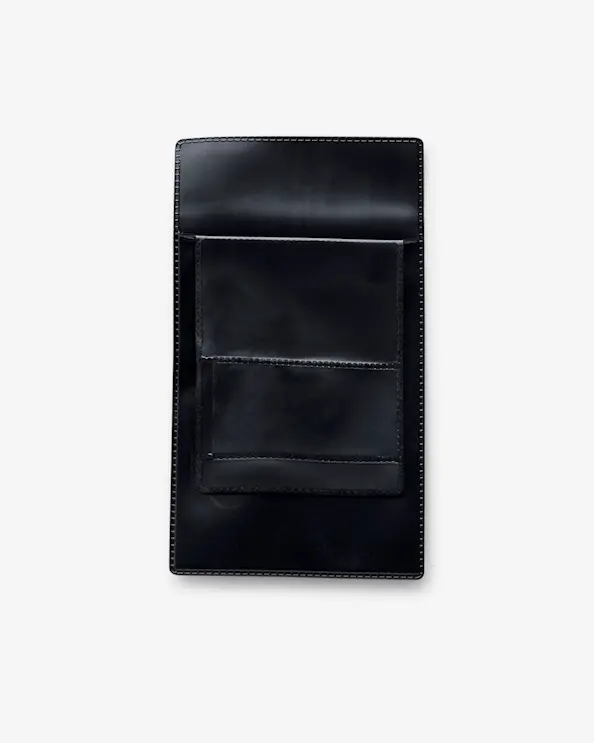 Pennelomme Rektangel Svart