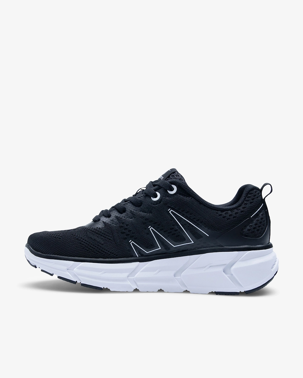 Bagheera Zest Black/White Sneakers