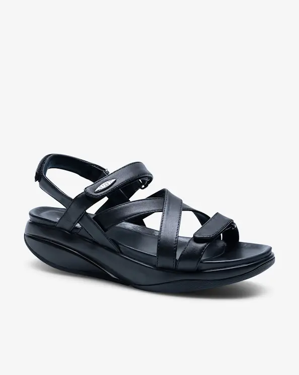 MBT Kiburi Performance Black Sandal Dame